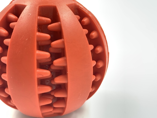 9cm 11cm Hot Rubber Dog Toy Ball For Dog Clean Teeth